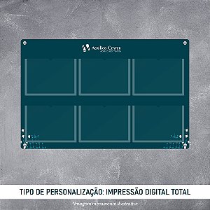 Painel para 6 Documentos A4 Horizontais