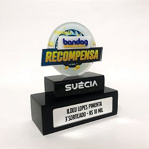 Troféu Acrílico para Premiações - Modelo Deluxe