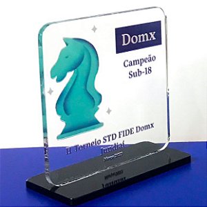Troféu Square - 10cm