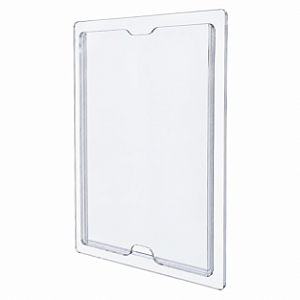 Display de Parede A4 com moldura