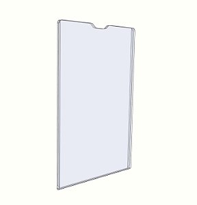 Display Porta Folha A4 - Modelo U