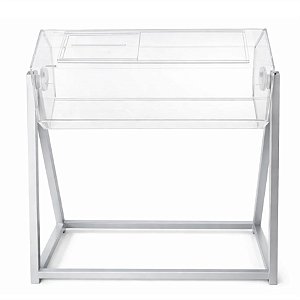 Urna Giratória para Sorteio 100x50cm