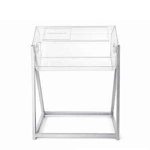 Urna Giratória para Sorteio 70x50cm