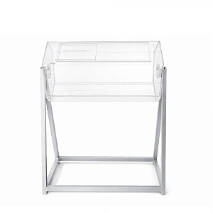 Urna Giratória para Sorteio 60x40cm