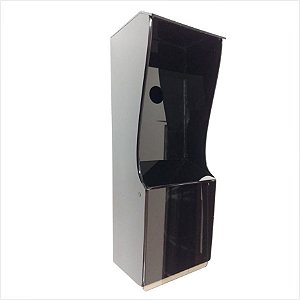 Suporte para Interfone e leitor biométrico