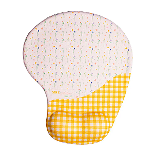 Mouse Pad Ergonomico Soul Garden Xadrez