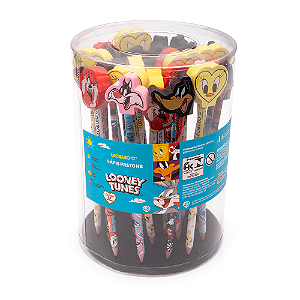 Lápis Hb Com Borracha Na Ponta Looney Tunes