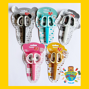 TESOURA ESCOLAR PETS Leonora