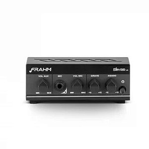 Amplificador - Receiver para Som Ambiente Frahm SLIM 1000 LA 40W