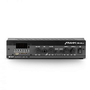 Amplificador - Receiver para Som Ambiente Frahm SLIM 1600 APP Bluetooth