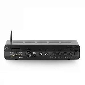 Amplificador - Receiver para Som Ambiente Frahm SLIM 3200 OPTICAL Bluetooth 200W