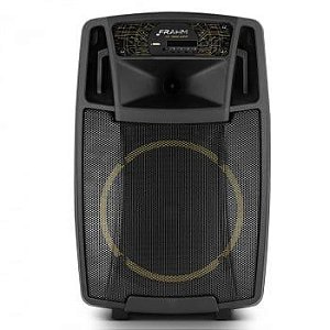 Caixa de Som Amplificada Multiuso Frahm - CF 400 APP Bluetooth 400W