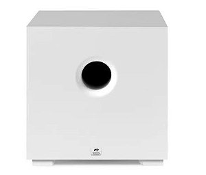 Subwoofer Ativo Aat Compact Cube 10 240w Branco