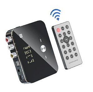 Multifunction bluetooth audio adapter