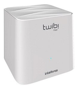 Roteador Intelbras Twibi Wifi Mesh GIGA 2,4 E 5 Ghz 180m2