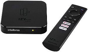 Smart Box Android Tv Izy Play - Intelbras 