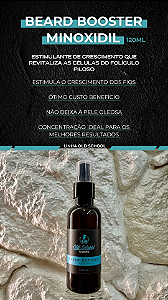 Beard Booster Old School 120ml