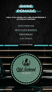 Shine Pomade 150G