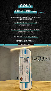 Gola Higiênica Valento 500UN