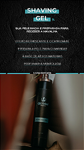 Shaving Gel 1L