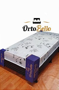 Cama Box Solteiro Monaco 88x188 - Ortobello