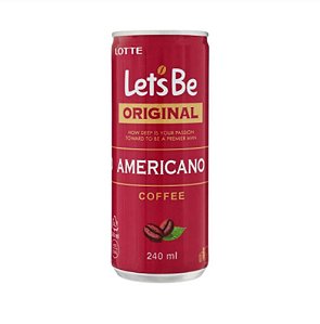 Café Lets Be Americaco - Lotte