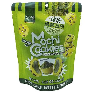 Mochi Chá Verde e Cookies Pacote