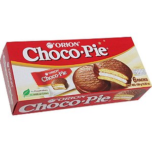 Choco Pie Original 6 Unid. - Orion