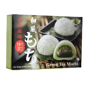 Mochi Chá Verde Caixa