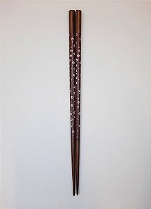 Hashi Marrom Florzinha Branca