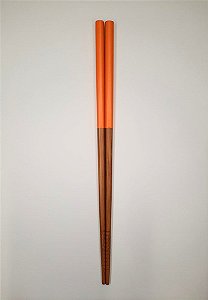 Hashi madeira laranja