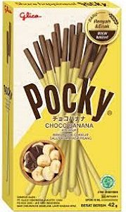 Pocky Choco Banana 25G