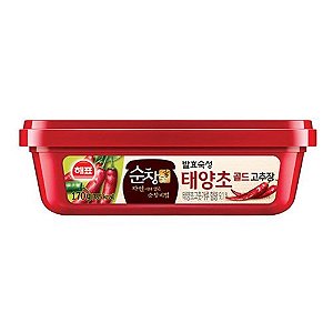 Pasta de Pimenta Coreana (Gochujang) 170g - Pote Vermelho
