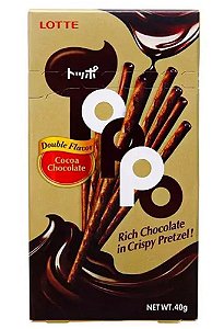 Toppo Cacau com recheio Chocolate