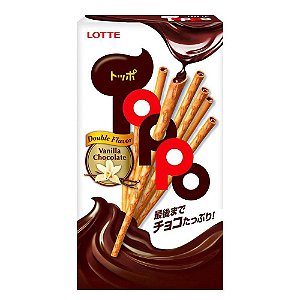 Toppo Baunilha com recheio Chocolate