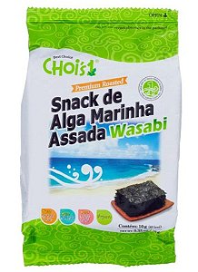 Salgadinho de Alga Wasabi