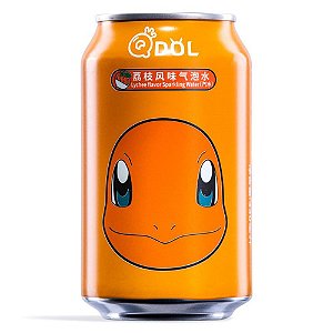 Agua Soda Sabor Momo, Edición Pokemon Eevee 330 ml.