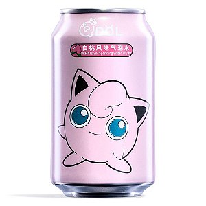 Agua Soda Sabor Momo, Edición Pokemon Eevee 330 ml.