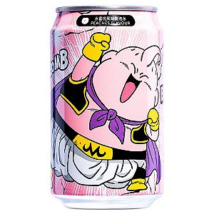 Bebida Gaseificada Sabor Pêssego Dragon Ball Majinboo 330 ml