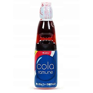 Bebida Gaseificada Sabor Coca Cola Ramune 200ml