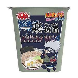 Cup kakashi Yile Sabor Frango c/ Cogumelo 100g (Naruto)
