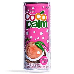 Suco Cocopalm de Pêssego e Leite