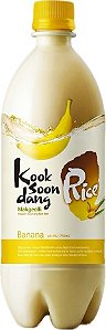 Makgeolli Banana Garrafa (vinho de arroz coreano)