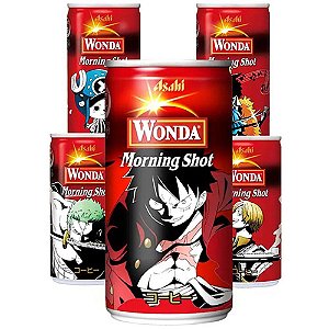 Bebida de Café com Leite Condesado - Wonda One Piece
