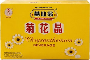 Chá Chrysanthemum Beverage c/ 12 Saches