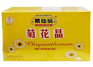 Chá Chrysanthemum Beverage c/ 12 Saches
