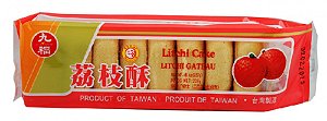 Bolo com Recheio de Lichia 227gr