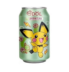 Refri  Pokemon Pichu Limão 330 ml