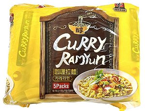 Ramen sabor Curry