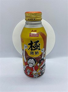 Bebida de Café Wonda One Piece com baixo teor de açúcar- 370ml
